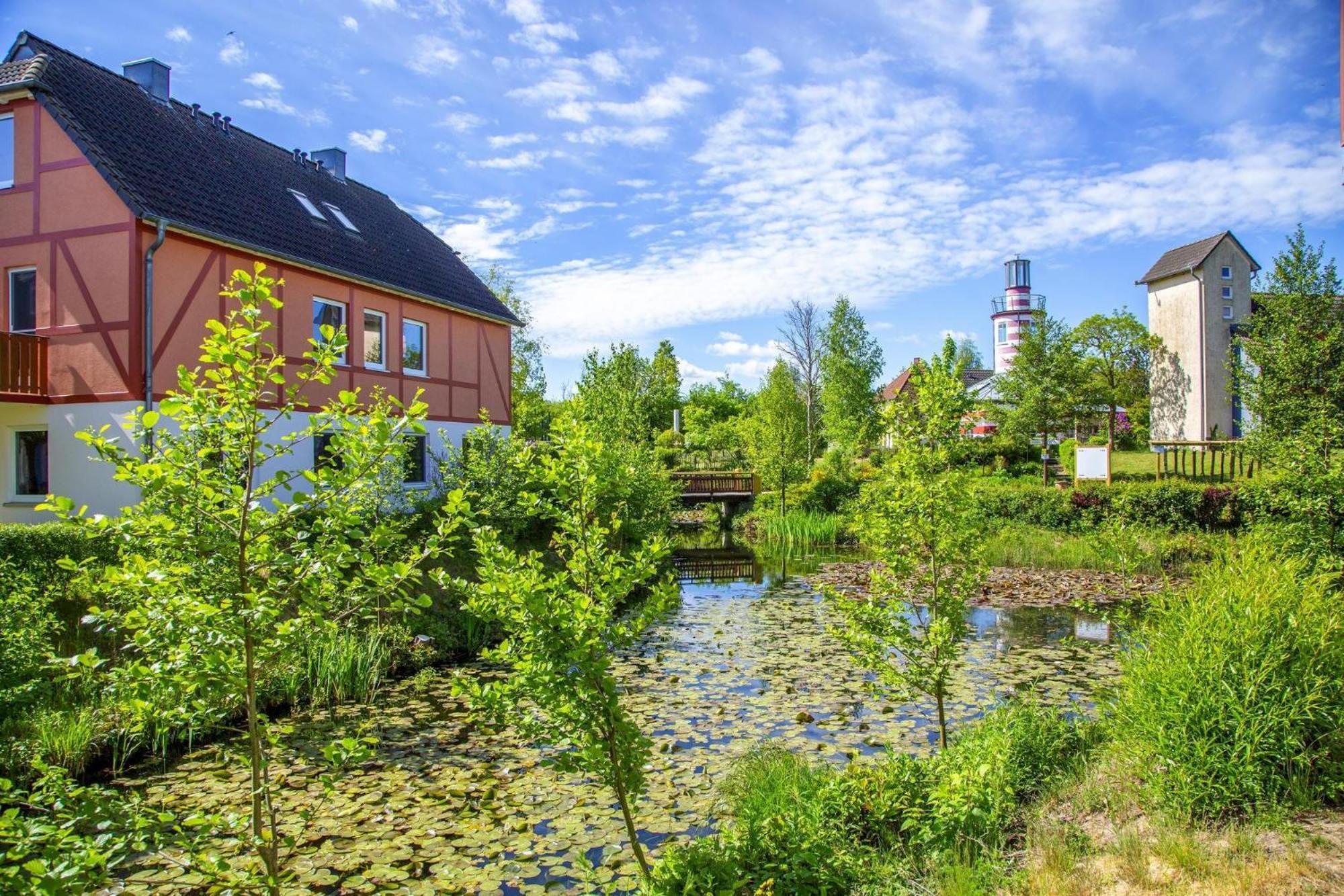Holiday Complex Beech Resort Fleesensee G Hren Lebbin Göhren-Lebbin Eksteriør billede