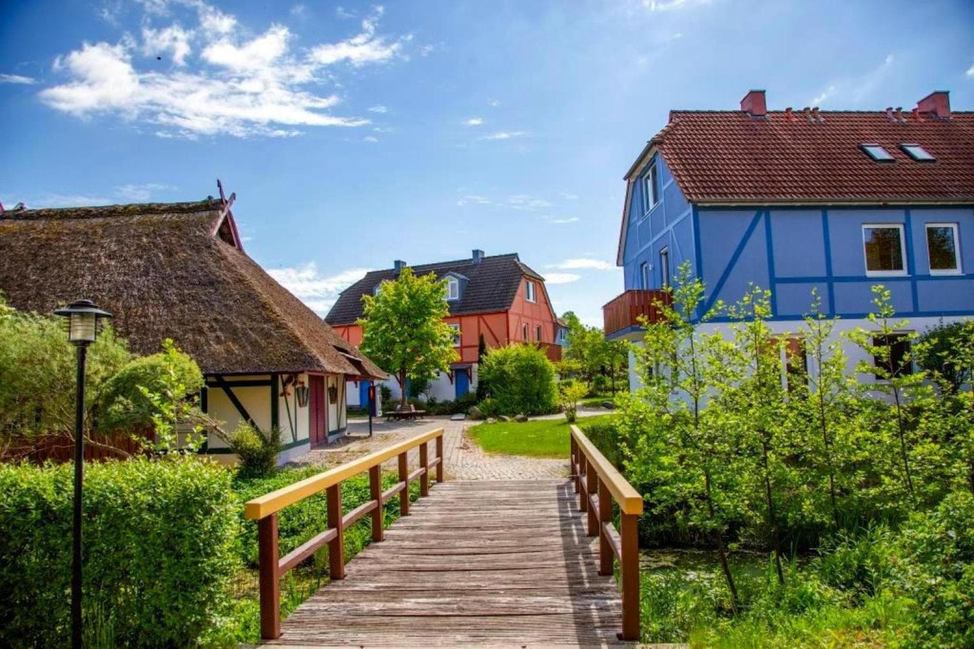 Holiday Complex Beech Resort Fleesensee G Hren Lebbin Göhren-Lebbin Eksteriør billede