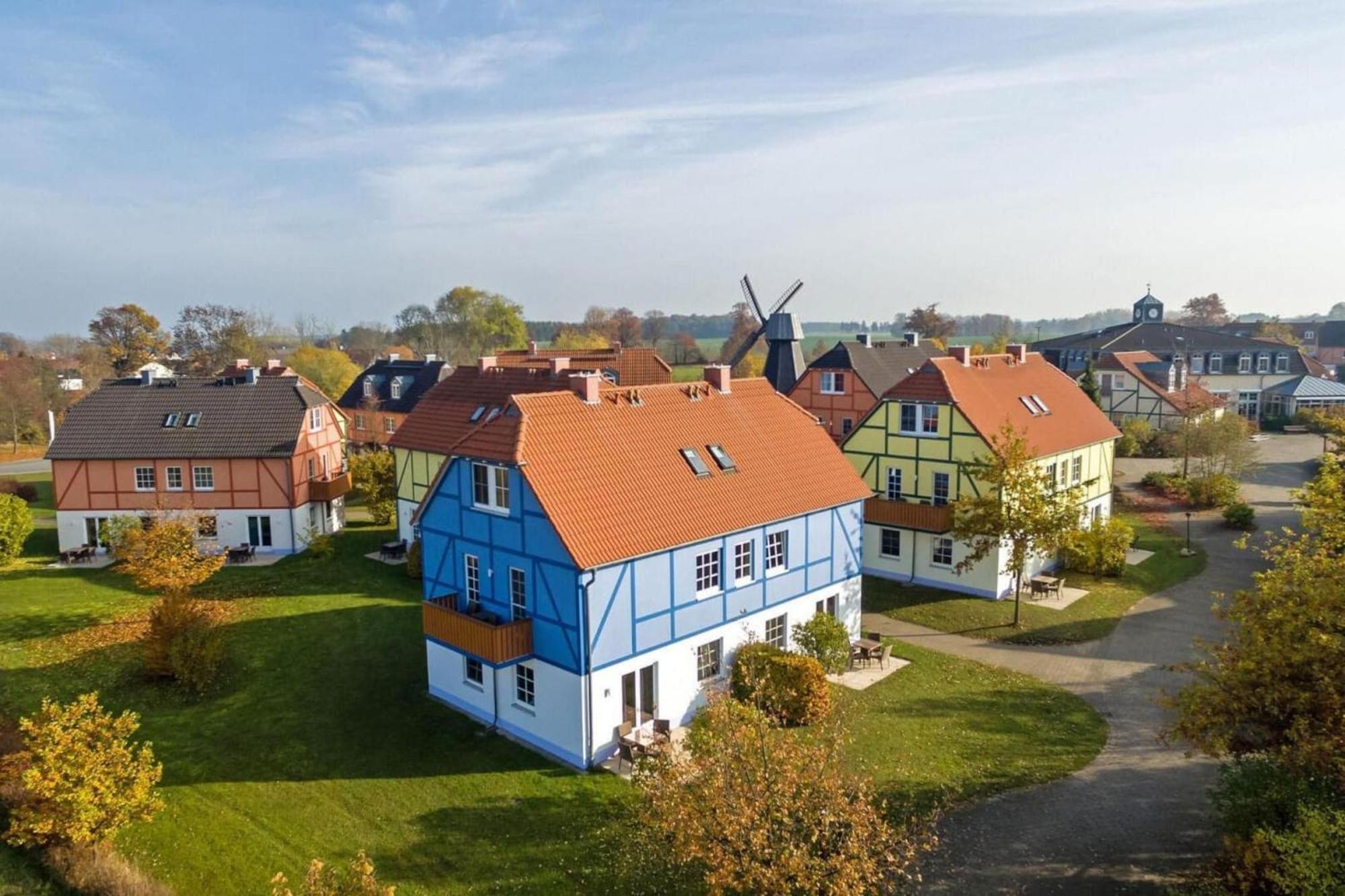 Holiday Complex Beech Resort Fleesensee G Hren Lebbin Göhren-Lebbin Eksteriør billede