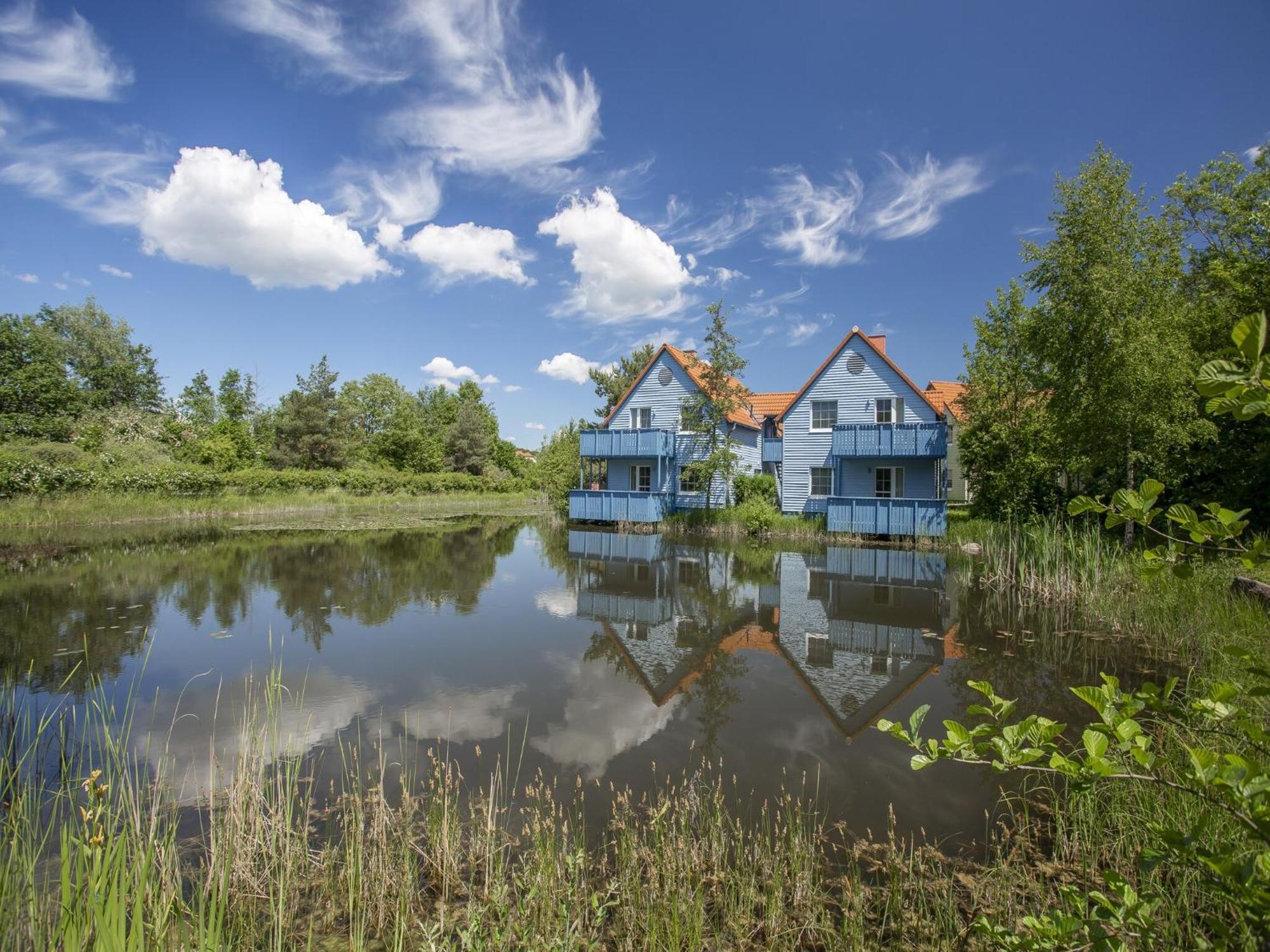 Holiday Complex Beech Resort Fleesensee G Hren Lebbin Göhren-Lebbin Eksteriør billede