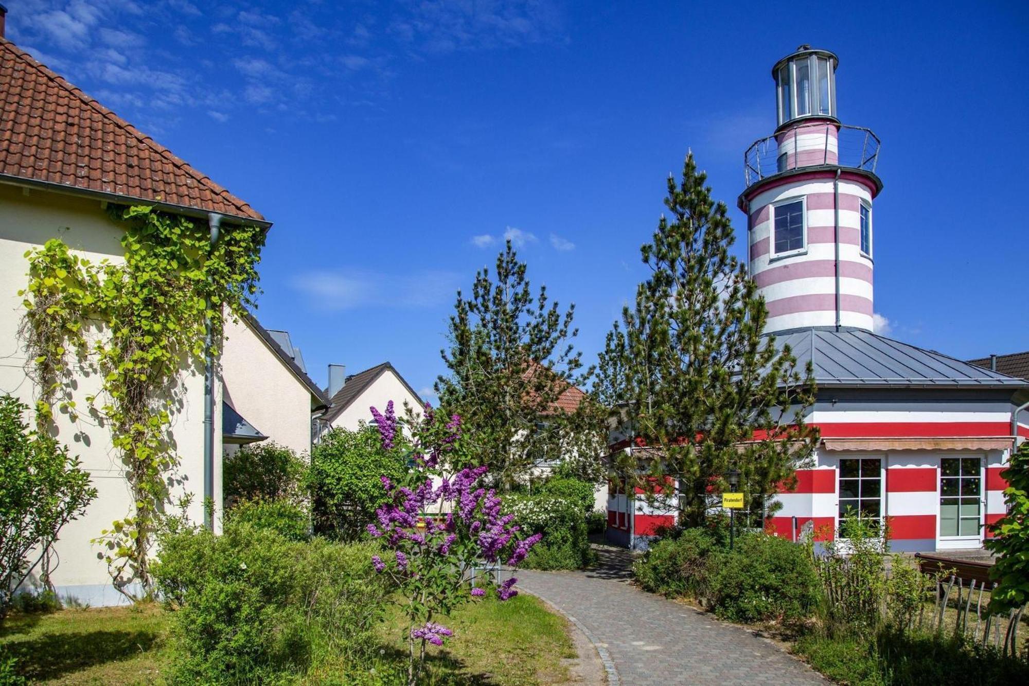 Holiday Complex Beech Resort Fleesensee G Hren Lebbin Göhren-Lebbin Eksteriør billede
