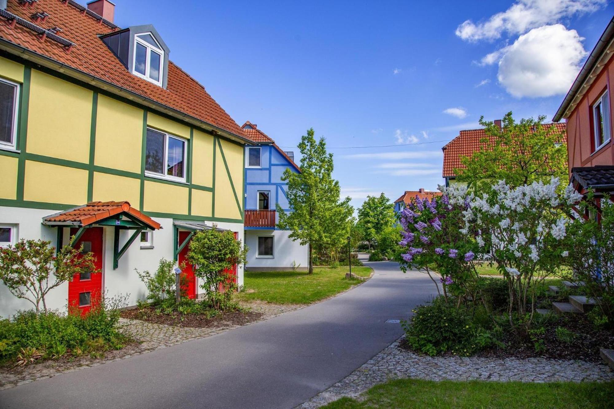 Holiday Complex Beech Resort Fleesensee G Hren Lebbin Göhren-Lebbin Eksteriør billede