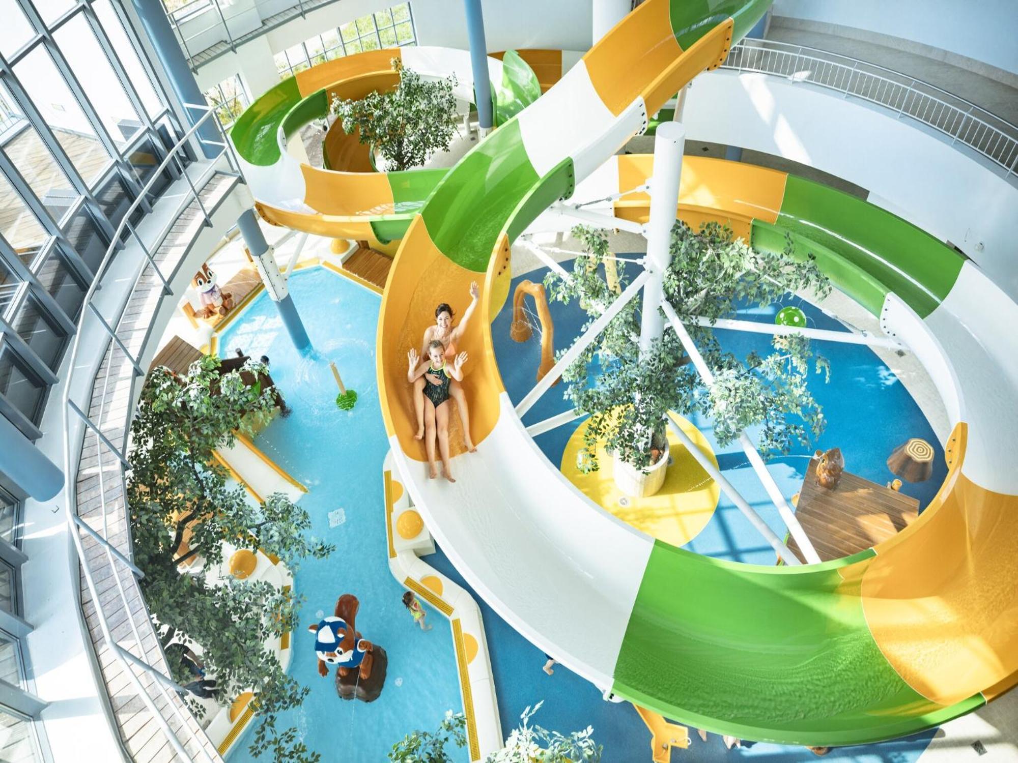 Holiday Complex Beech Resort Fleesensee G Hren Lebbin Göhren-Lebbin Eksteriør billede