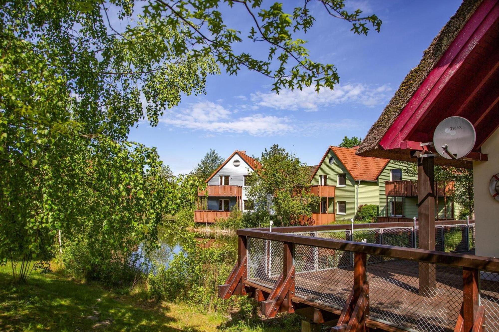 Holiday Complex Beech Resort Fleesensee G Hren Lebbin Göhren-Lebbin Eksteriør billede