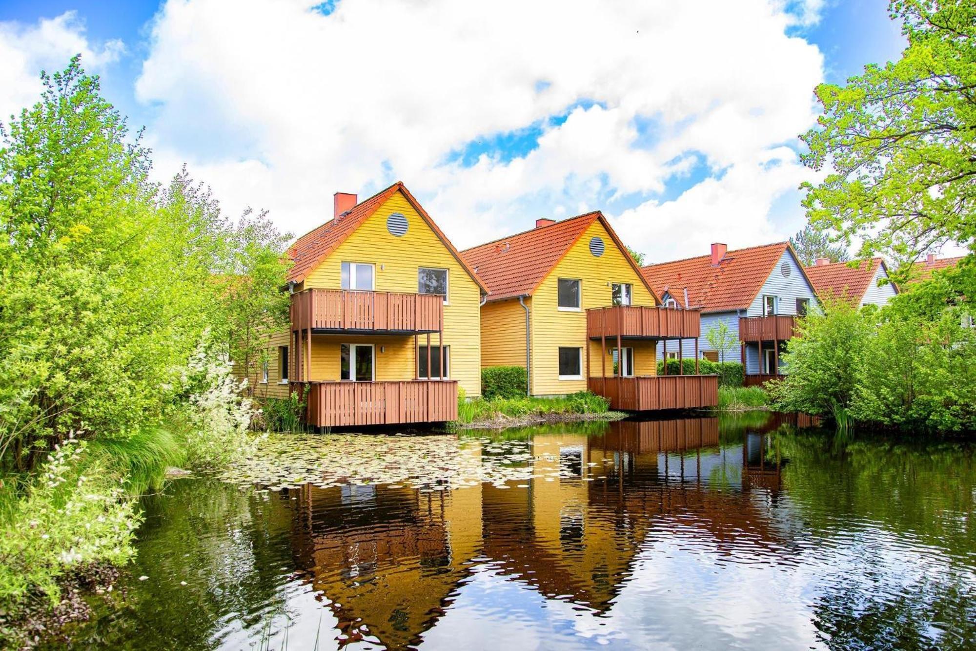 Holiday Complex Beech Resort Fleesensee G Hren Lebbin Göhren-Lebbin Eksteriør billede