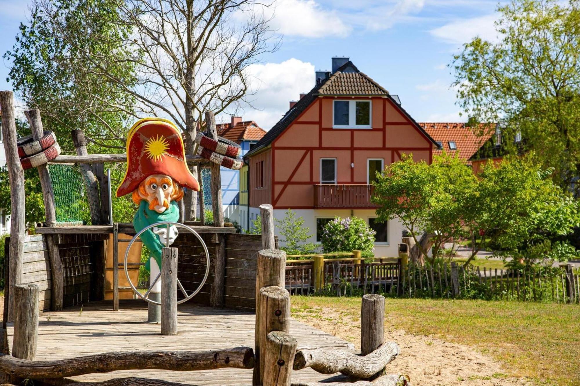 Holiday Complex Beech Resort Fleesensee G Hren Lebbin Göhren-Lebbin Eksteriør billede