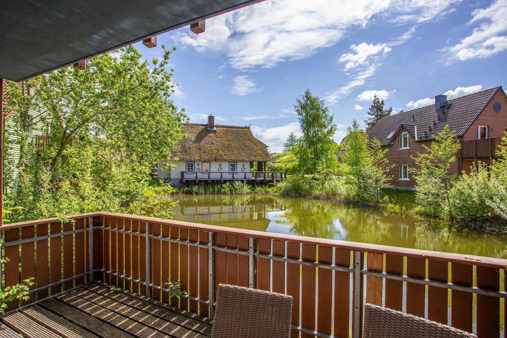 Holiday Complex Beech Resort Fleesensee G Hren Lebbin Göhren-Lebbin Eksteriør billede