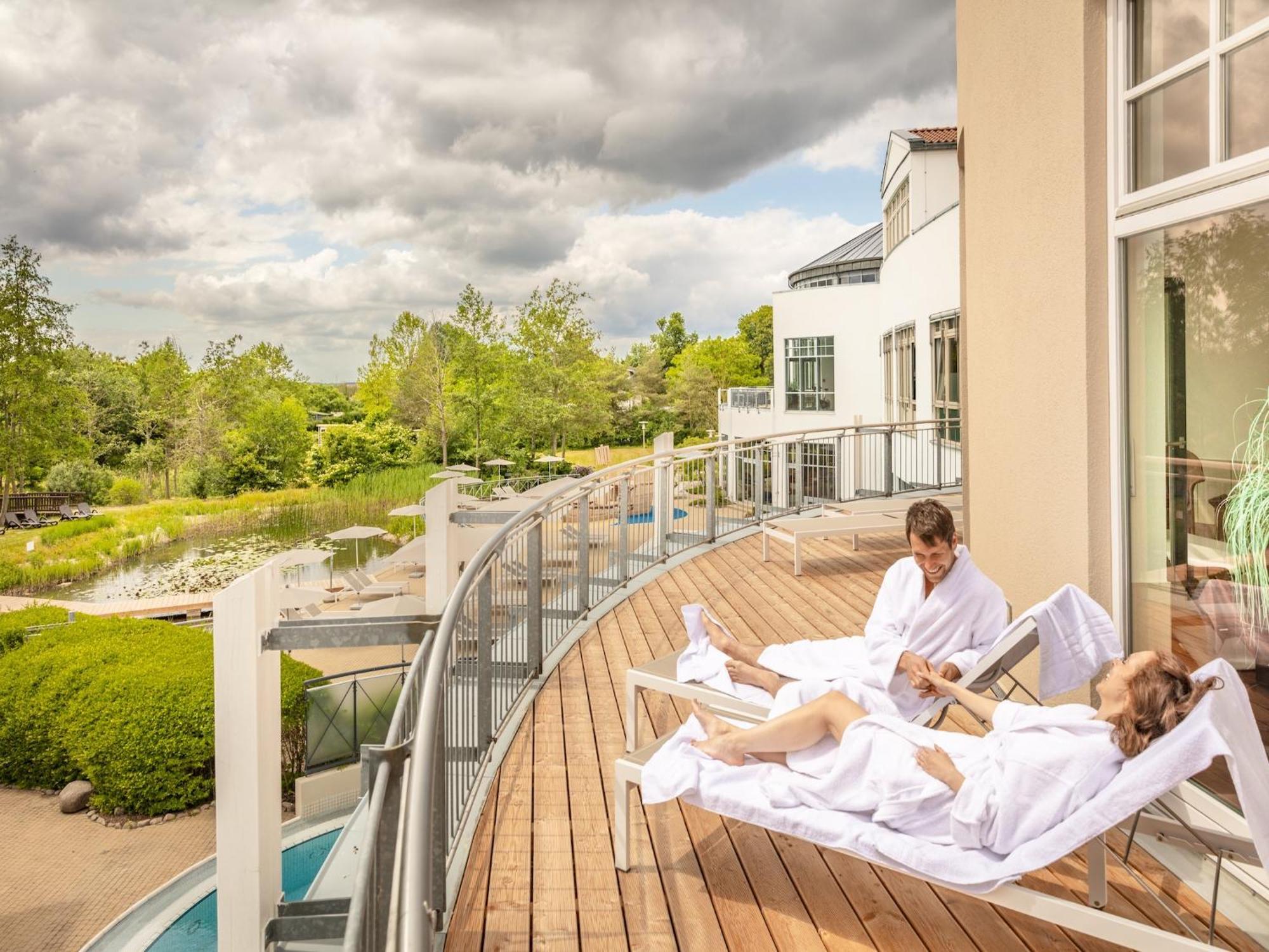 Holiday Complex Beech Resort Fleesensee G Hren Lebbin Göhren-Lebbin Eksteriør billede