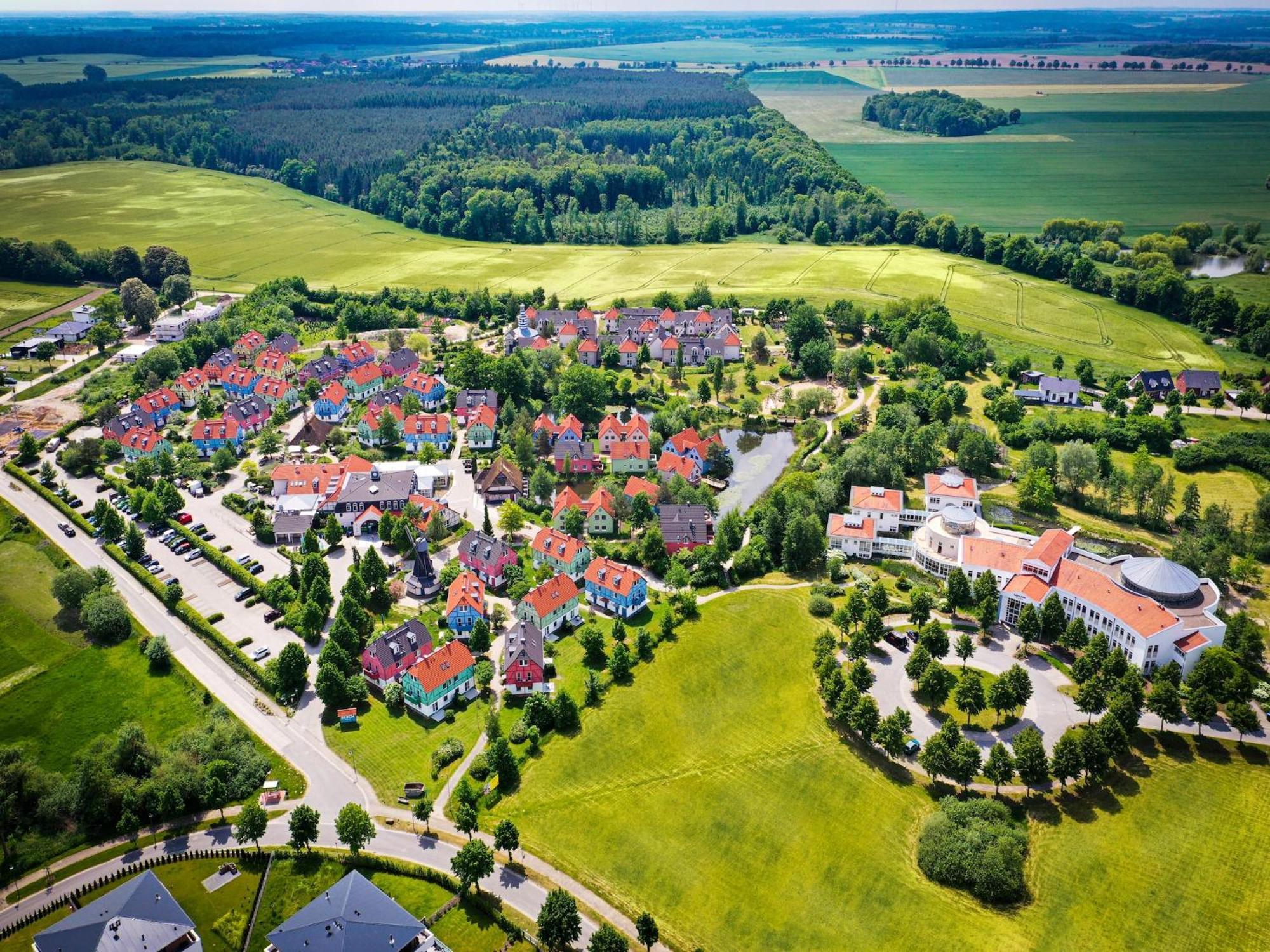 Holiday Complex Beech Resort Fleesensee G Hren Lebbin Göhren-Lebbin Eksteriør billede